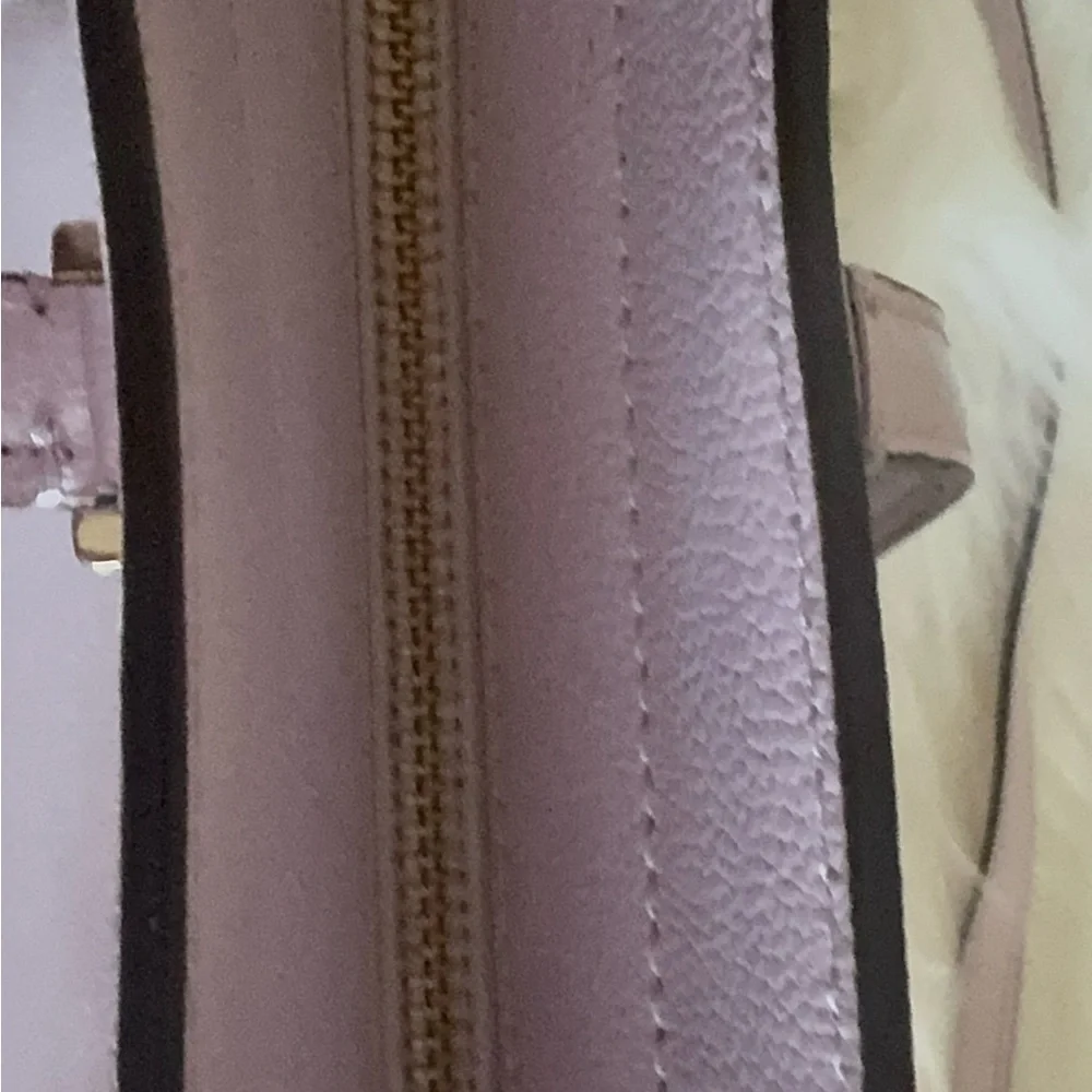 Kate Spade large satchel Lavender Tote Bag - Picture 3 of 8